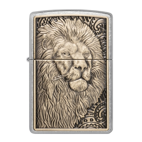 Bật Lửa ZIPPO - Classic -Lion Emblem  (Sư Tử Nổi)