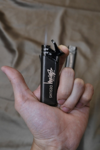 Khò Stussy Deslim - Đen Bóng