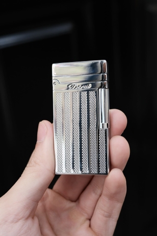 Derui Dunhill Mỏng Sọc Dưa - BẠC
