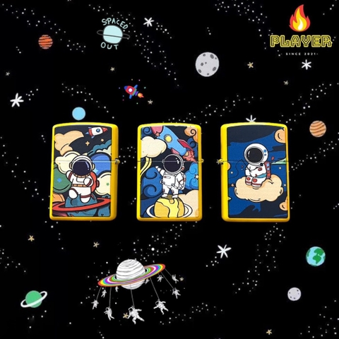 BẬT LỬA PLAYER - Phiên Bản VŨ TRỤ