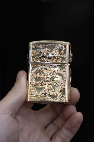 Chief Rồng Ngựa - Vàng (Kèm Hộp Gỗ)