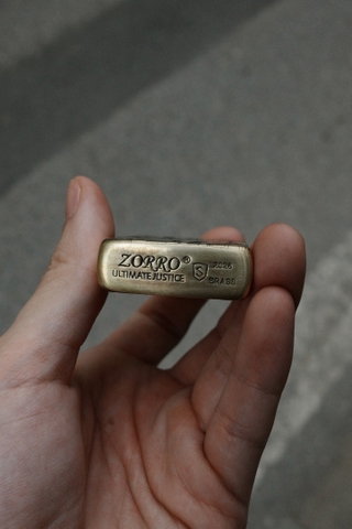 Zorro Dê Đồng - 3D Cao Cấp