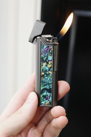 Slim Dunhill - Xà Cừ Ngũ Sắc Viền