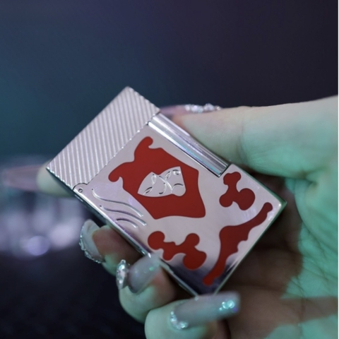 CALORIES- Họa Tiết Joker - Phiên Bản Viền Bạc