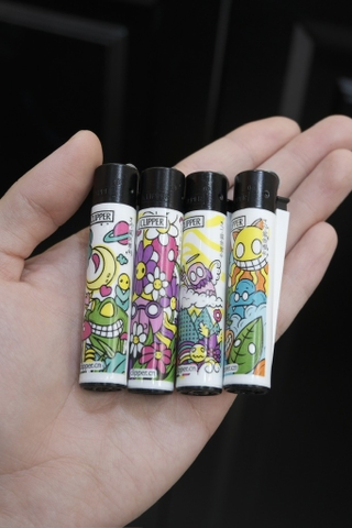 Clipper Hoa Grafi- bản Small