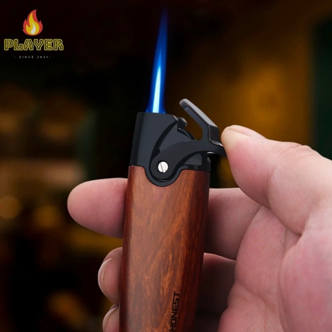 Khò Honest -  Vân Gỗ Nâu Slim - Phiên Bản 1 Tia