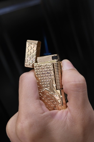 Derui Dunhill 2 Chế Độ - Vẩy Vàng Đuôi Rồng