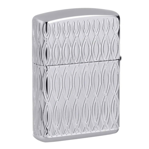 Bật Lửa ZIPPO - Armor® - Flame Design (Ngọn Lửa Zippo)
