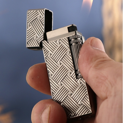 Dunhill - Bạc Kẻ Chéo - Phiên Bản Broad