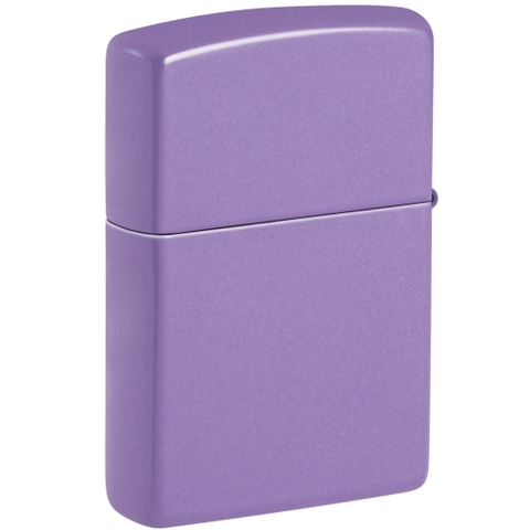 Bật Lửa ZIPPO - Classic - Smoky Lavender ( Tím Oải ương)