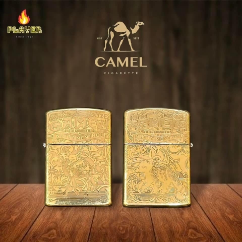 Zorro - Camel Gấu - Phiên bản KHẮC CHÌM - K30