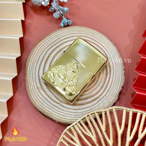 Bật Lửa ZIPPO - Classic - Laughing Buddha (Phật Di Lạc)