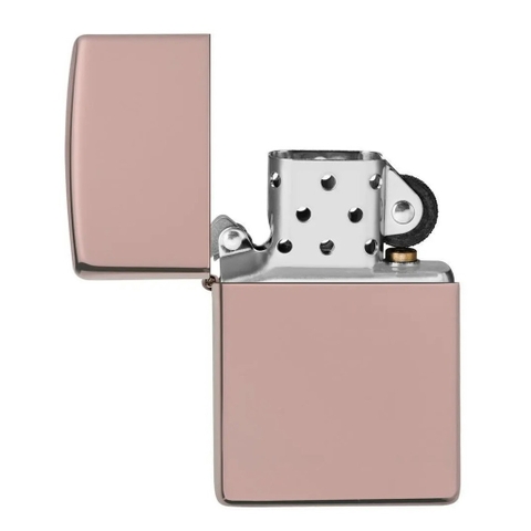 Bật Lửa ZIPPO - Classic -  High Polish Rose Gold (Vàng Hồng Trơn)