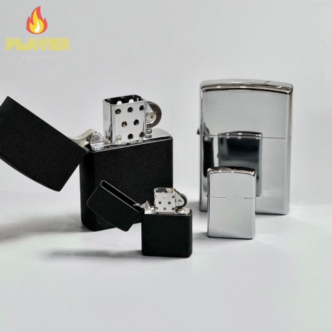 Bật Lửa Khổng Lồ 12cm - Màu Bạc Tráng Gương