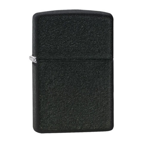 Bật Lửa ZIPPO - Classic - Black Crackle (Đen Nhám)
