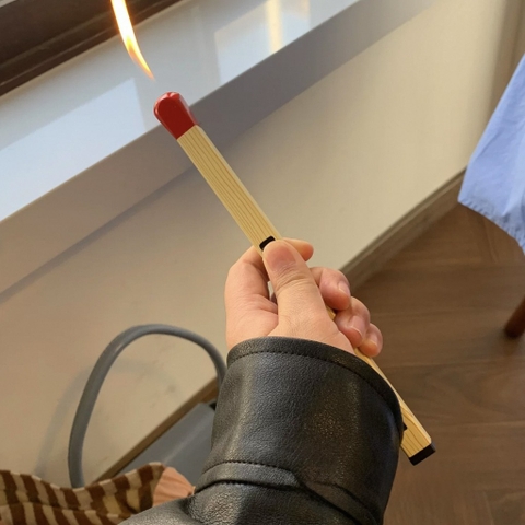 Bật Lửa Khò- Phiên Bản Que Diêm Khổng Lồ