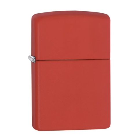 Bật Lửa ZIPPO - Classic - Matte Red (Đỏ Lì)