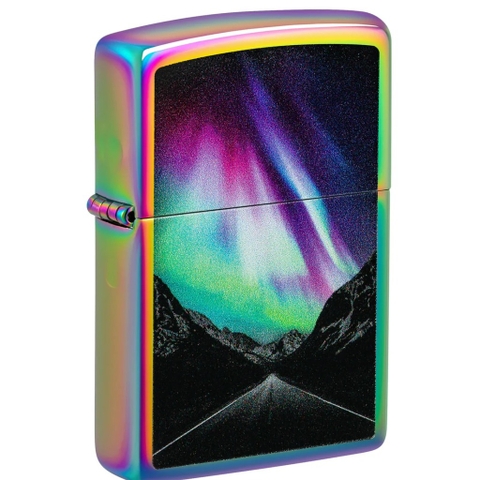 Bật Lửa ZIPPO - Classic - Aurora Road Design (Cực Quang)