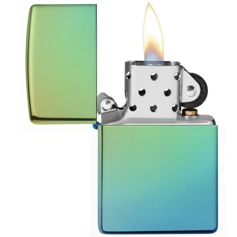 Bật Lửa ZIPPO - Classic - High Polish Teal (Xanh Nhiệt Đới)