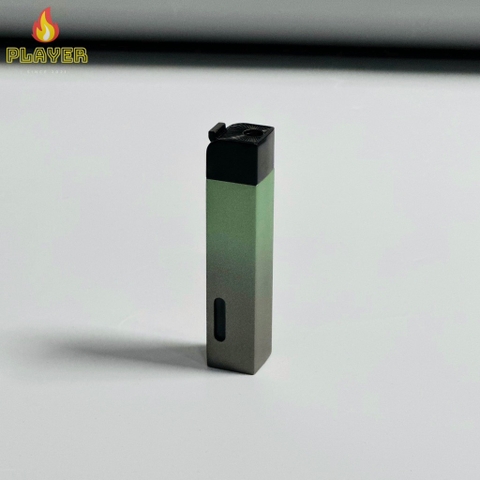 Bật Lửa Khò Que - Màu Xanh Rêu - Phiên Bản Gas