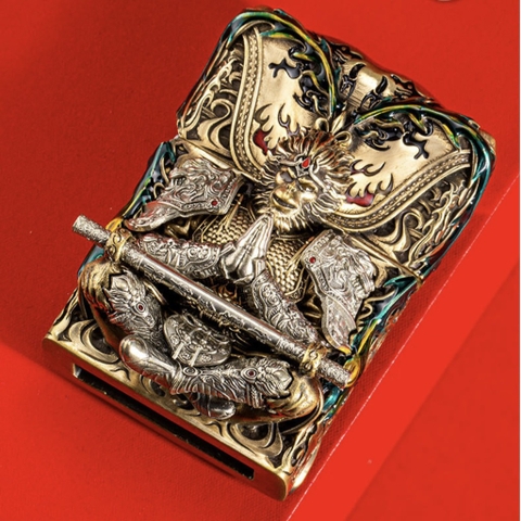 Zippo Tề Thiên Đại Thánh - Phiên Bản Độ