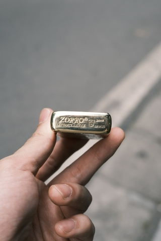 Zorro - 902 Kỳ Lân Vàng Đồng Đỏ  - Phiên Bản Đặc Biệt (Tam Khí)