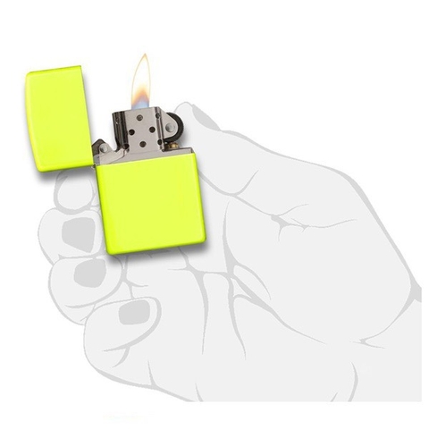 Bật Lửa ZIPPO - Classic - Xanh Neon