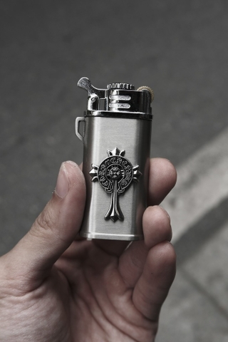 Khò Đánh Đá Bạc - Thánh Giá Chrome