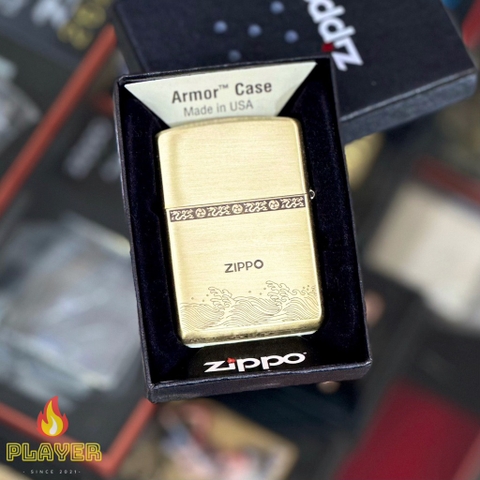 Zippo Armor Hải Long Vương  - Phiên Bản Độ Châu Á
