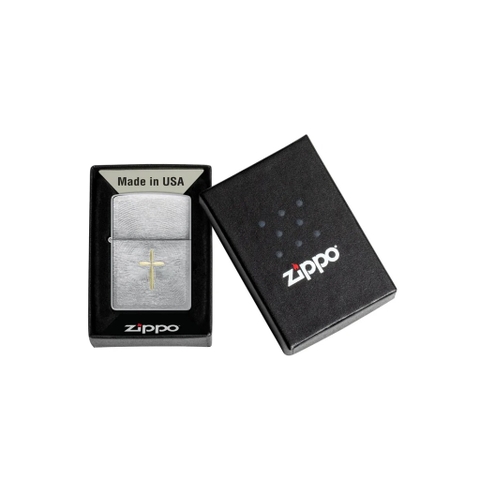 Bật Lửa ZIPPO - Classic - Angel Aura Design (Thánh Giá Thiên Sứ)