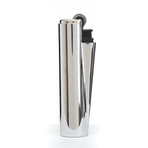 Clipper kim loại - bạc bóng crom
