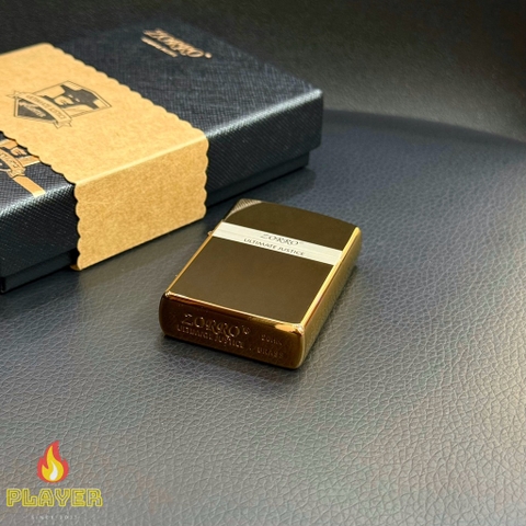 Zorro - Nâu Camel Bóng Viền Bạc - Phiên bản Basic