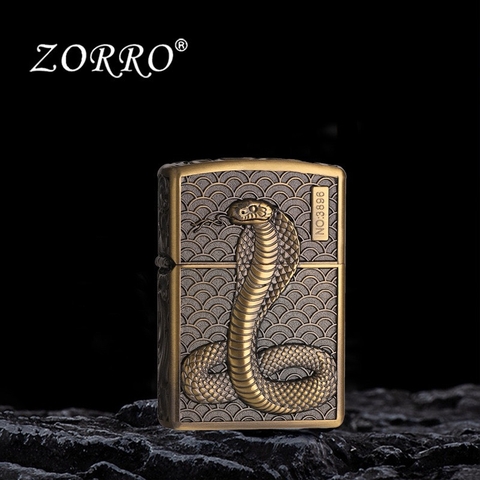 Zorro Dáng Vuông - Rắn Hổ Mang