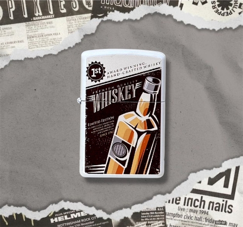 BẬT LỬA PLAYER - Phiên Bản Whisky