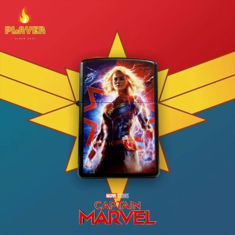 BẬT LỬA PLAYER - Phiên Bản Nữ Captain Marvel