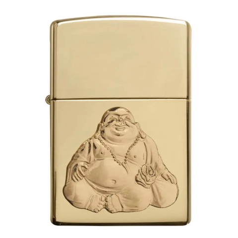 Bật Lửa ZIPPO - Classic - Laughing Buddha (Phật Di Lạc)