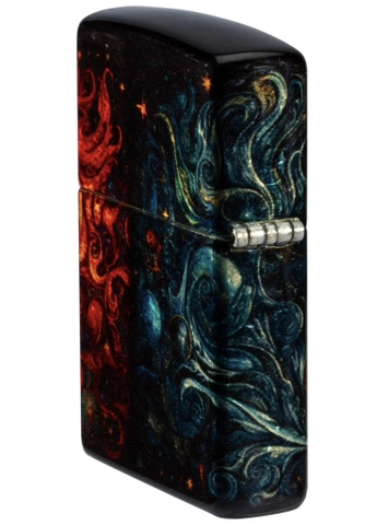 Bật Lửa ZIPPO - Classic - Sun and Moon Design (Mặt Trăng Và Mặt Trời)