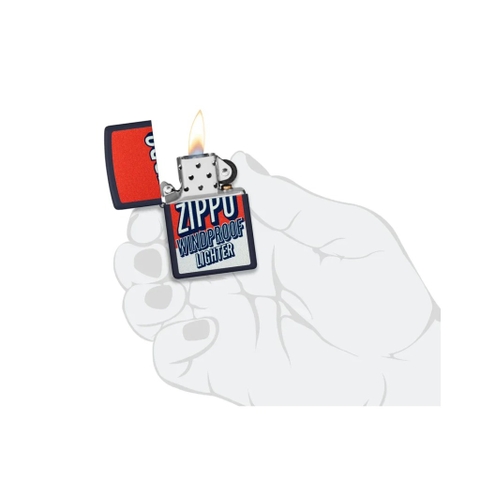 Bật Lửa ZIPPO - Classic -  Color Block Zippo Design