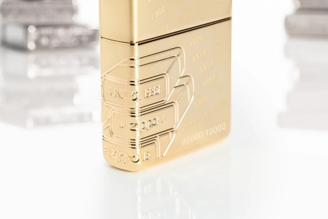 Bật Lửa ZIPPO - Armor -  Zippo 2023 Founder’s Day Collectible (Ông Tổ Zippo )