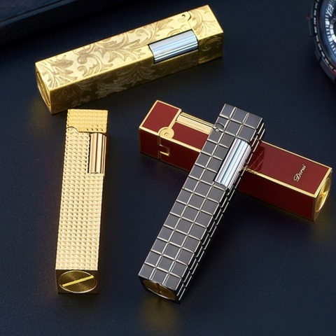 DUNHILL - Hoa Văn Vàng - Phiên bản DERUI