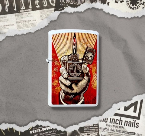 BẬT LỬA PLAYER - Phiên Bản Tay Cầm Bật Lửa