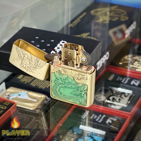 Zippo Armor Hải Long Vương  - Phiên Bản Độ Châu Á