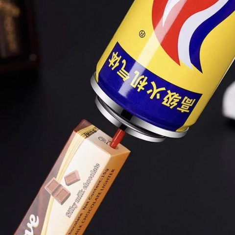 Bật Lửa Độc Lạ - Phiên bản Socola Vỏ Xanh Biển