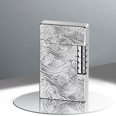 Quẹt Ngang - Vân Xoáy Vangoh - Bạc