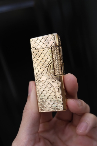 Derui Dunhill 2 Chế Độ - Vẩy Vàng Đuôi Rồng