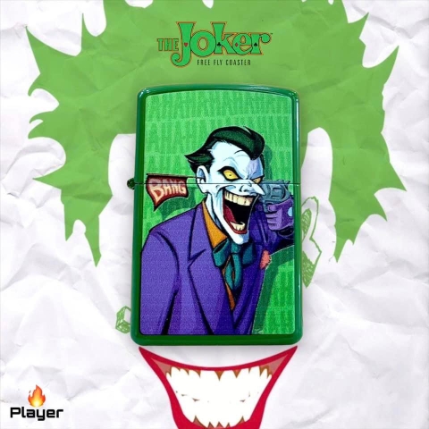BẬT LỬA PLAYER - Phiên Bản JOKER GREEN