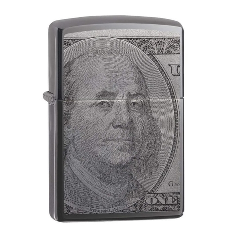 Bật Lửa ZIPPO - Classic - Currency Design (Dollar) - Z82