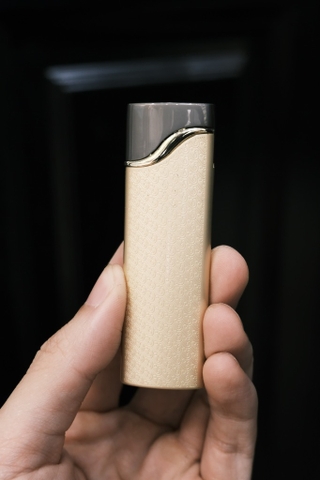 Khò Honest Slim- Vàng Vân Họa Tiết - Phiên Bản 1 Tia