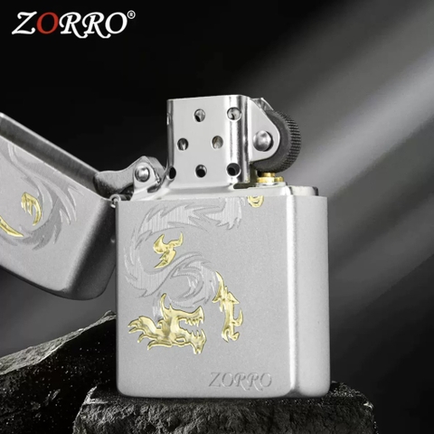 Zorro - Rồng Vân Há Mồm  - Phiên Bản Bạc Satin
