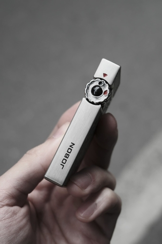 Khò Đá Jobon Hoa Văn Bạc- Phiên Bản 1 Tia